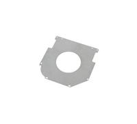 Contreplaque - AVOSDIM - Coffre pan coupé 45° - Section 165mm - Roulant - Gris