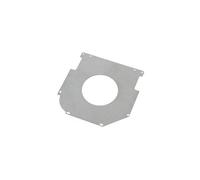 Contreplaque - AVOSDIM - Coffre pan coupé 45° - Section 180mm - Roulant - Gris