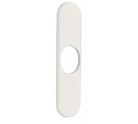 Contreplaque pour serrures de volets roulants - Pour cylindre 6 mm TIRARD