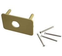 Contreplaque pour verrou V136 système RADIAL NT+/NT diamètre 29mm vernie - - 755V