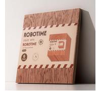 Contreplaqué ROBOTIME 3mm pour découpe Laser 6 feuilles de contreplaqué Bubinga 1/8 Pcs bois