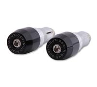 Highsider Embouts de guidon Evo – Poids d'extrémité universel noir