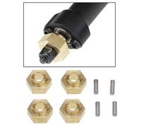 Contrepoids De Roue Interne Pour Voiture Rc, Pour Axial 1:24 Scx24 Axi90081, Pièces Sur Chenilles Avec Adaptateur Hexagonal