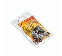 CONTREPOIDS DE VARIATEUR CYCLO MALOSSI POUR PEUGEOT 103 MVL-SP-RCX-SPX (JEU DE 24)