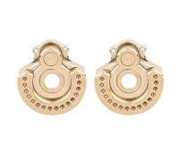Contrepoids d'équilibrage en Laiton pour essieu Avant et arrière TRAXXAS TRX4, Accessoire de Voiture RC Durable et résistant à l'usure, 1 Paire de 96 g chacun
