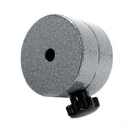 Contrepoids équatorial harmonique de 1,8 kg pour télescopes astronomiques, poids d'équilibre en fer pour 12 mm, convient pour Celestron 80EQ 80DX 90DX, suivi stable, gris