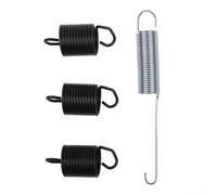 Contrepoids et Ressorts Cuve Métal pour robuste 6.3 Pouces Contrepoids | Remplace WP63907, installation simple outil pro, réduit bruit et vibrations, métal haute résistance