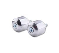HIGHSIDER Embouts de guidon smart pour guidons originaux - chromé