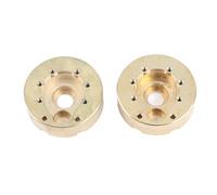 Contrepoids RC en Laiton, Blocs de Poids D'équilibre pour Chenille RC 4 1/10, Accessoire de Mise à Niveau Pratique et Parfaitement adapté avec Une Apparence Cool, adapté pour