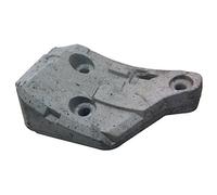 contrepoids supérieur pour machine à laver, Ariston Hotpoint Indesit Scholtes. Pièce d'origine numéro C00119110.