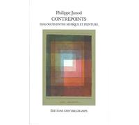 Contrepoints Dialogues entre musique et peinture - Philippe Junod - Contrechamps Eds - broché - Essai