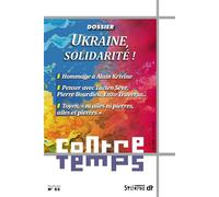 ContreTemps n°53 Ukraine, solidarité! - Francis Sitel - Syllepse Eds - broché - Revue