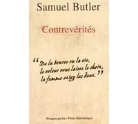 Contrevérités - Samuel Butler - Rivages - Poche - Roman