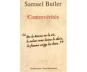 Contrevérités - Samuel Butler - Rivages - Poche - Roman