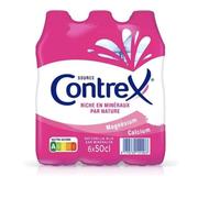 Contrex - Eau Minérale 6X50Cl - Livraison Rapide en France - Prix Par Unité