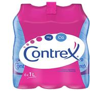 Contrex Eau Minérale Bouteille, 6 x 1l