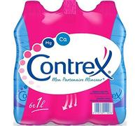 Contrex eau minérale naturelle 6x1l - Prix Unitaire - Livraison Gratuit En France métropolitaine sous 3 Jours Ouverts