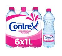 CONTREX eau minérale naturelle pack 6x1L PET