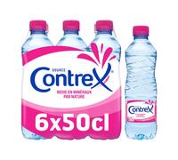 Contrex Eau Minérale Bouteille 6 x 50 cl