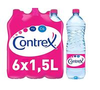 CONTREX - Eau Minérale Naturelle Pack De 6X1.5L - L'unité