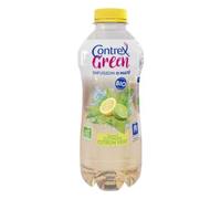 Contrex Infusion de maté citron-citron vert - La bouteille de 75cl
