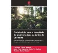 Contribuição Para O Inventário Da Biodiversidade Do Jardin De Gbadolite
