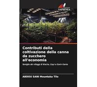 Contributi della coltivazione della canna da zucchero all'economia
