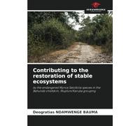 Contributing to the restoration of stable ecosystems: by the endangered Myrica Salcifolia species in the Bahunde chiefdom, Mupfuni/Karuba grouping