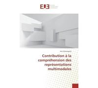 Contribution A la comprehension des representations multimodales - Irini Giannopulu - Universitaires Europeennes - broché - Etude