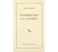 Contribution à la logique