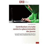 Contribution À La Lutte Contre La Cybercriminalité Des Jeunes