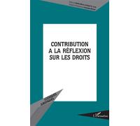 Contribution à la réflexion sur les droits - Robert M. Cover - L'harmattan - broché - Essai