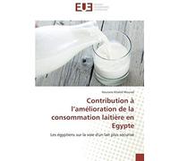 Contribution À L'amélioration De La Consommation Laitière En Egypte