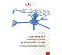 Contribution à l'amélioration des protocoles de routage - Mostafa Baghouri - Universitaires Europeennes - broché - Essai