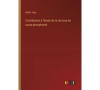 Contribution À L'étude De La Nécrose De Cause Phosphorée