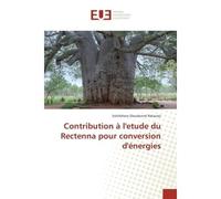 Contribution A l'etude du Rectenna pour conversion d'energies - Solofohery Ralaivao - Universitaires Europeennes - broché - Etude