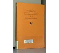 Contribution à l'histoire de la philosophie moderne