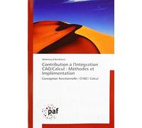 Contribution À L'intégration Cao/Calcul : Méthodes Et Implémentation
