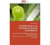 Contribution À Un Système De Retour D'expérience