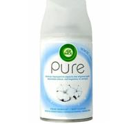 Contribution Air Wick au désodorisant automatique 250 ml Parfum de fleur de coton pur