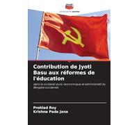 Contribution de Jyoti Basu aux réformes de l'éducation