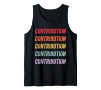 Contribution Débardeur