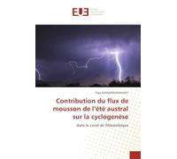 Contribution du flux de mousson de l’été austral sur la cyclogenèse: dans le canal de Mozambique