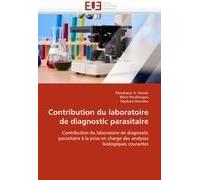 Contribution Du Laboratoire De Diagnostic Parasitaire
