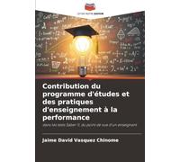 Contribution du programme d'études et des pratiques d'enseignement à la performance: dans les tests Saber 11, du point de vue d'un enseignant