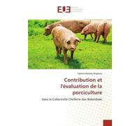 Contribution et l'évaluation de la porciculture - Fabrice Mobaly Angbosa - Croix Du Salut - broché - Essai