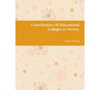 Contribution Of Educational Colleges to Society