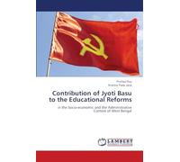 Contribution of Jyoti Basu to the Educational Reforms