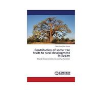 Contribution Of Some Tree Fruits To Rural Development In Sudan