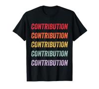 Contribution T-Shirt